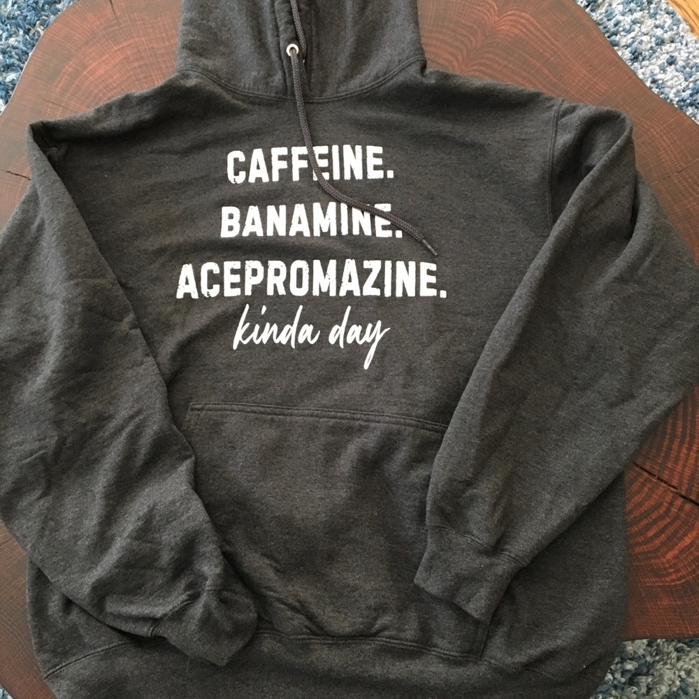 GAP Black Hoodie Sweatshirt